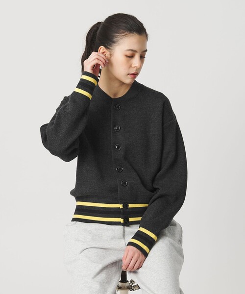BEAUTY＆YOUTH UNITED ARROWS カーディガン ウールブレンド ライン