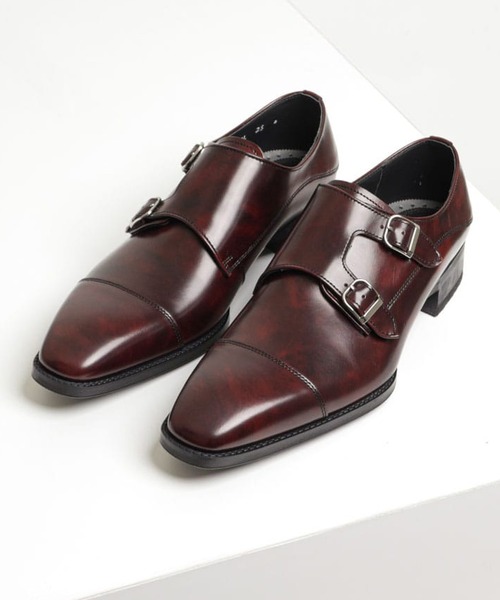 REGAL（リーガル） ビジネスシューズ 27EL ダブルモンク（クール