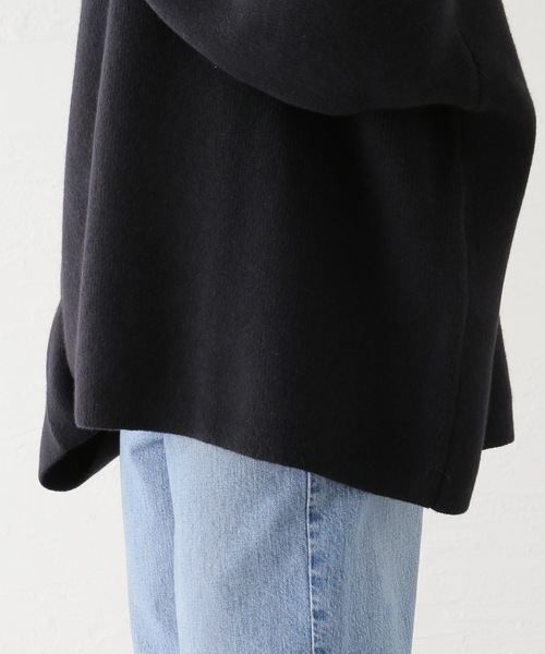 SEEALL ニット SEEALL EXTRA OVER HIGH NECK SWEATER SAU41 KJ681