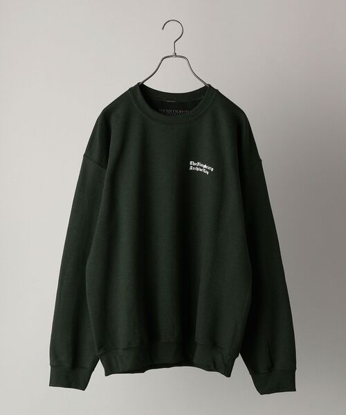 SHIPS（シップス） スウェット THE NITTY GRITTY ARCHIVE CITY