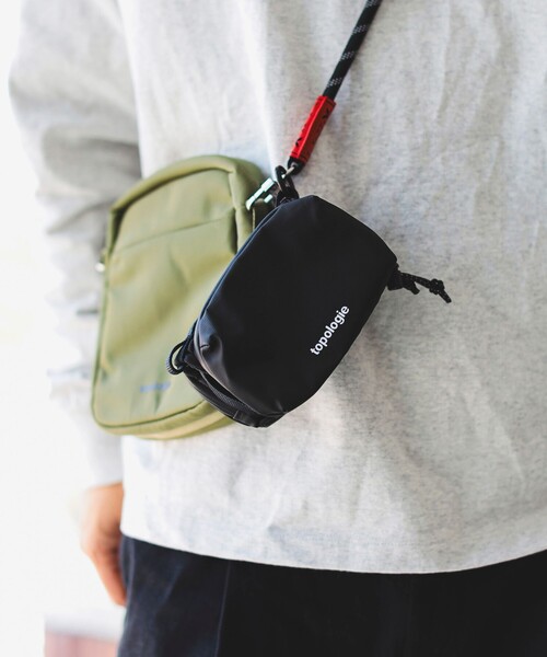 Topologie（トポロジー） ショルダーバッグ Topologie / Mini Bottle
