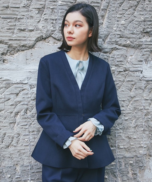 SMILE ORCHID（スマイルオーキッド） ジャケット ノーカラージャケット