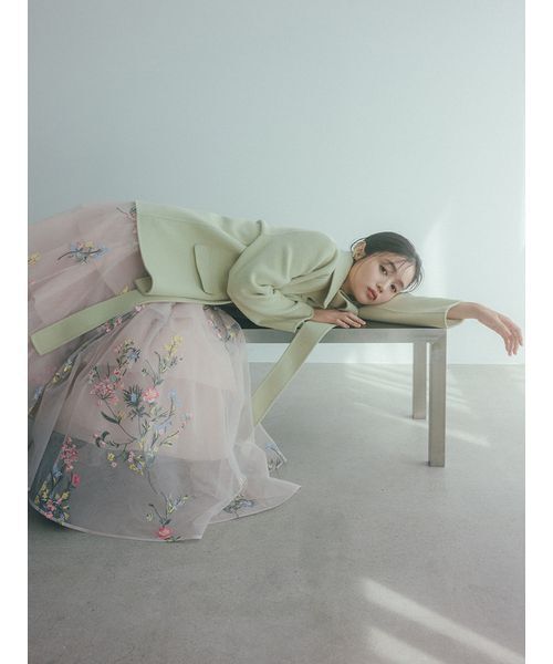 SNIDEL（スナイデル） ジャケット テーラードジャケット リバーリボン