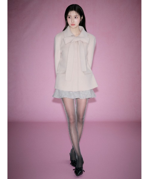 SNIDEL（スナイデル） ジャケット テーラードジャケット リバーリボン