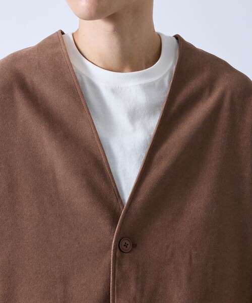 LE CERCLE par rope' カーディガン フェードツイルカーディガン メンズ