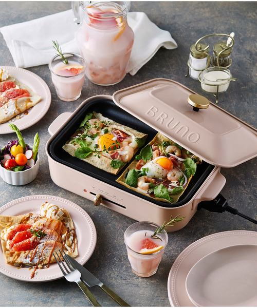 BRUNO（ブルーノ） 「限定カラー」コンパクト ホットプレート ブルー