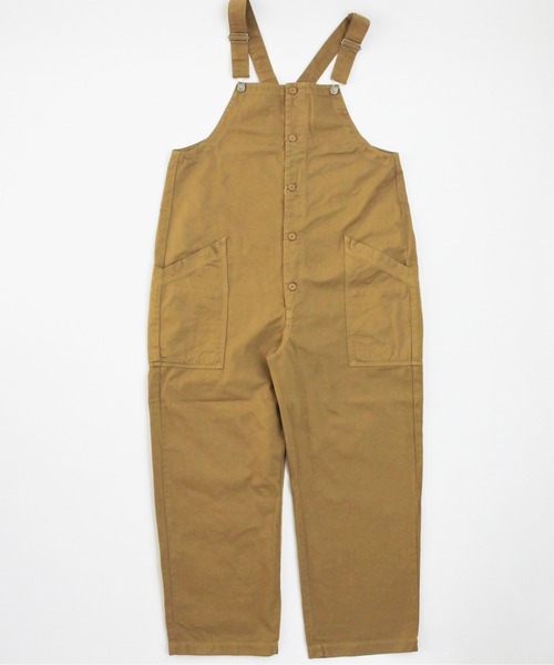 HARVESTY（ハーベスティ） サロペット オーバーオール CHINO CLOTH