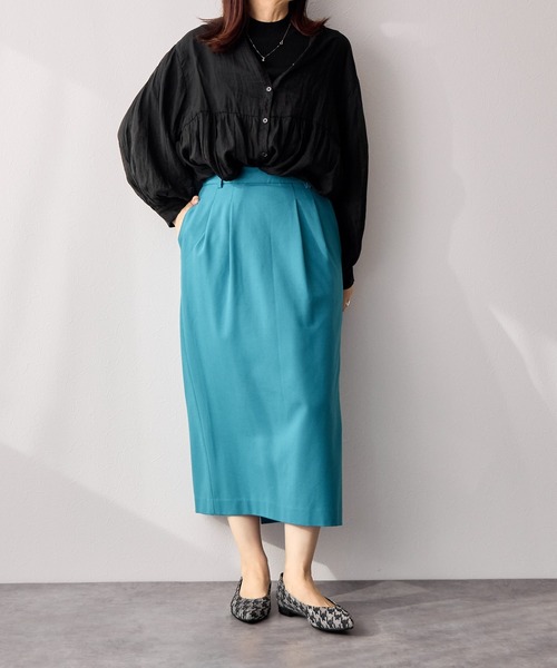 HIMIKO パンプス 「Made in Japan」フラットプレーンパンプス/631316