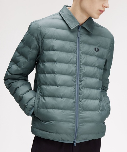 FRED PERRY（フレッドペリー） ダウンジャケット ダウン Collared