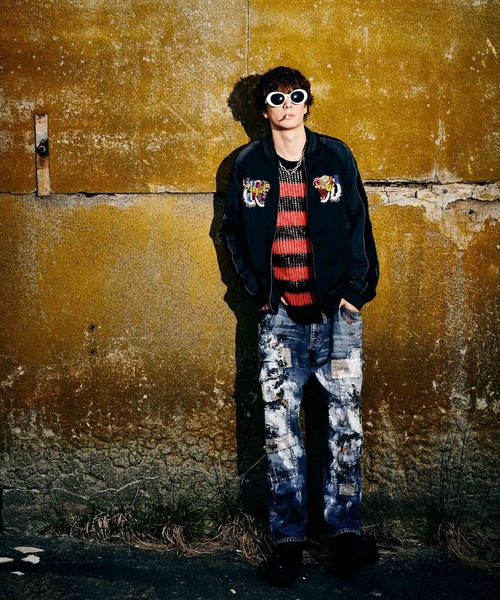 glamb（グラム） ジーンズ Unplugged Atelier Wide Denim