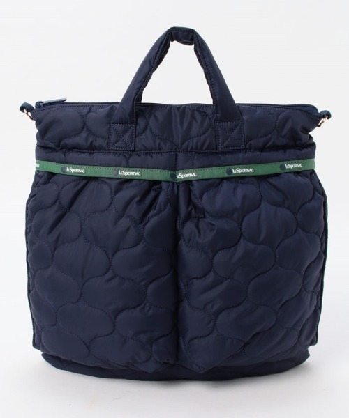 LeSportsac（レスポートサック） 2WAYバッグ FREE ブルー レディース