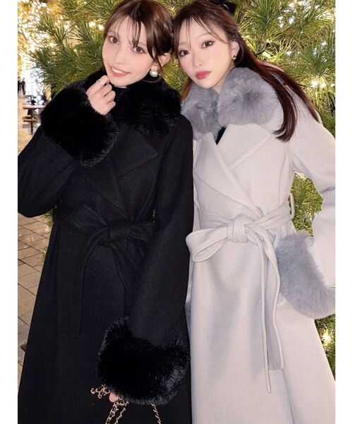 RESEXXY（リゼクシー） コート アウター レディファーコート