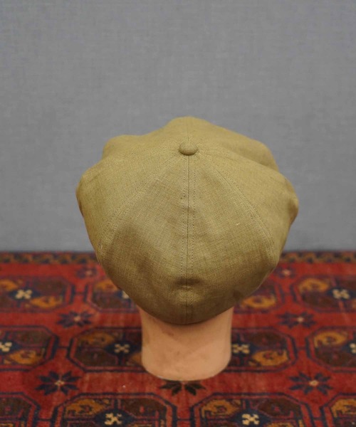 Mr.FATMAN 帽子 キャスケット LUCKY DAN FRENCH LINEN メンズ