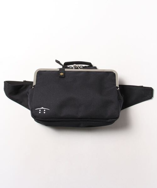 カヤ ウエストポーチ ウエストバッグ 「カヤ」ウキヨキがま口たすき