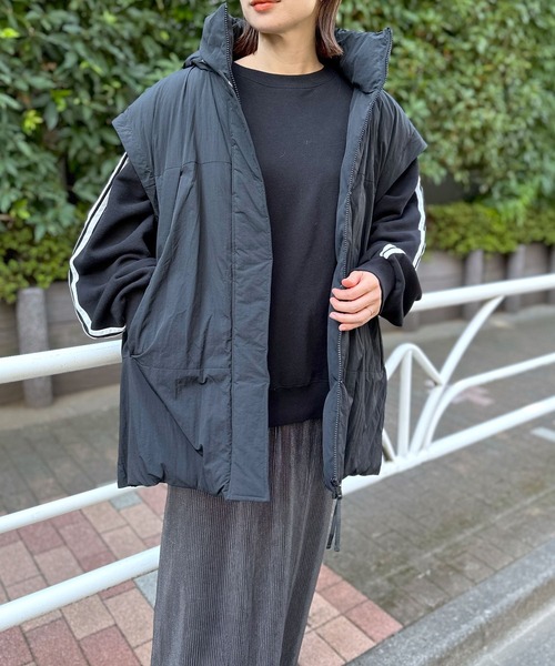 LEPSIM（レプシィム） コート アウター エアサーマルマルチWAYコート