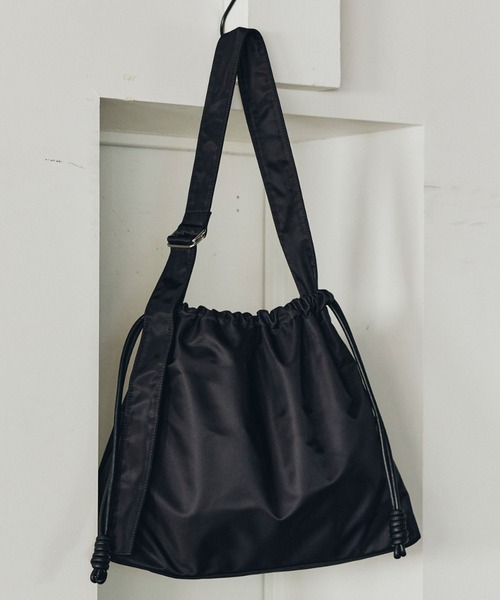 tk.TAKEO KIKUCHI（ティーケータケオキクチ） ショルダーバッグ ルーズ