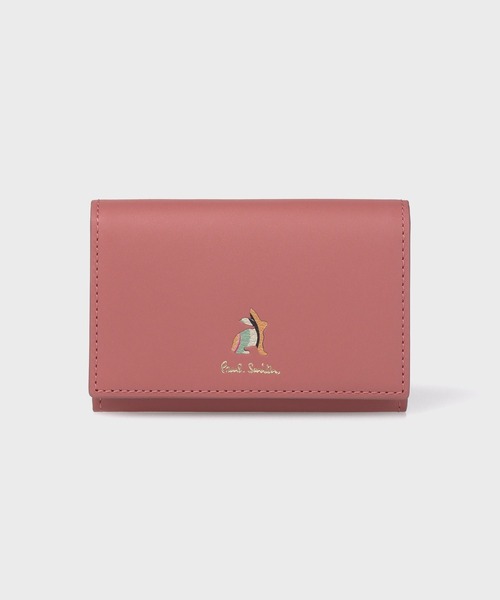 Paul Smith（ポール・スミス） 名刺入れ マーケトリースワールラビット