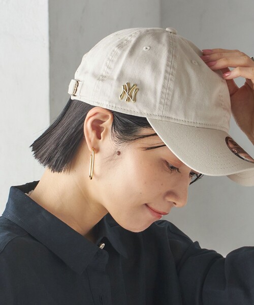 NEW ERA（ニューエラ） キャップ 帽子 「SHIPS別注」NEW ERA:ピンズ付