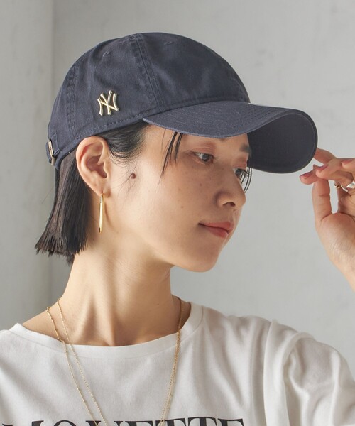 NEW ERA（ニューエラ） キャップ 帽子 「SHIPS別注」NEW ERA:ピンズ付