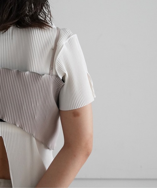 kotohayokozawa（コトハヨコザワ） キャミソール kotohayokozawa todo