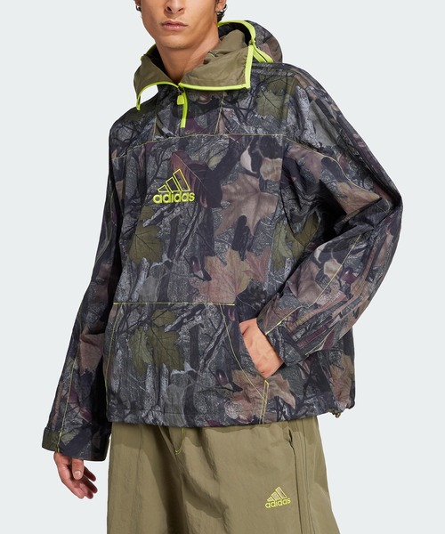 adidas（アディダス） ナイロンジャケット カモ ジャケット / ハーフ