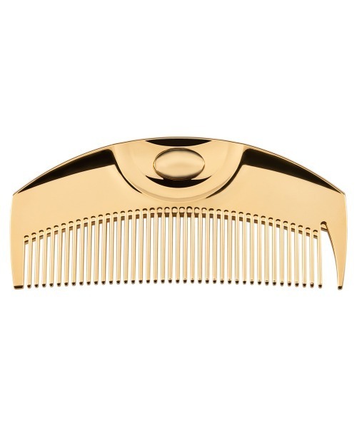 LAZY SUSAN（レイジースーザン） ヘアブラシ コーム LOVE CHROME