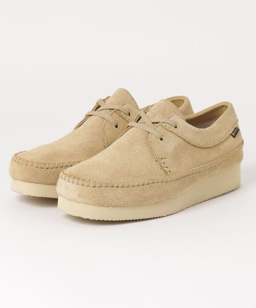 Clarks（クラークス） デッキシューズ Weaver GTX 26171485 メンズ