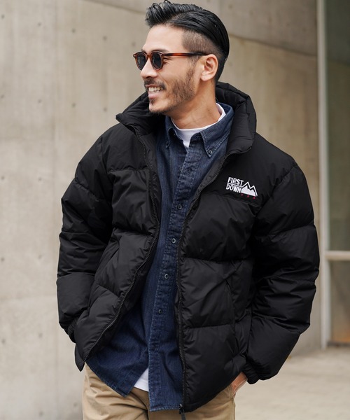 FIRST DOWN（ファーストダウン） ダウンジャケット ダウン BUBBULE