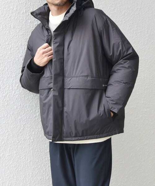 SHIPS any ダウンジャケット ダウン any: ワッシャー ナイロン / 中綿