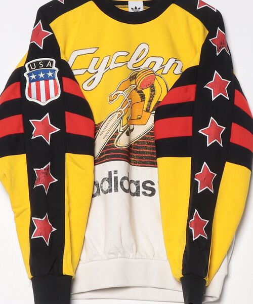 adidas（アディダス） トレーナー スウェット アーカイブ サイクリング