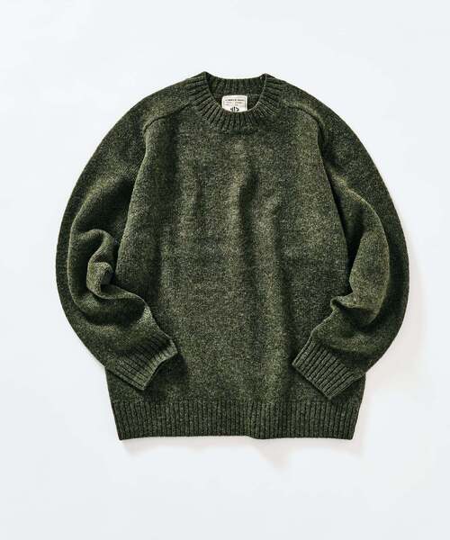 417 EDIFICE（フォーワンセブンエディフィス） セーター ニット Shaggy