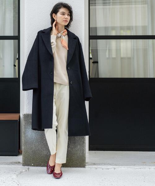 OPAQUE.CLIP（オペークドットクリップ） コート チェスターコート