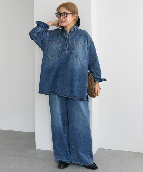 pual ce cin ブラウス シャツ 「＠noricorico102企画」ヴィンテージ