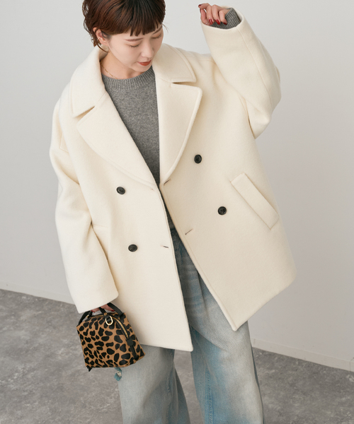 Spick＆Span（スピック アンド スパン） ピーコート pコート 「追加