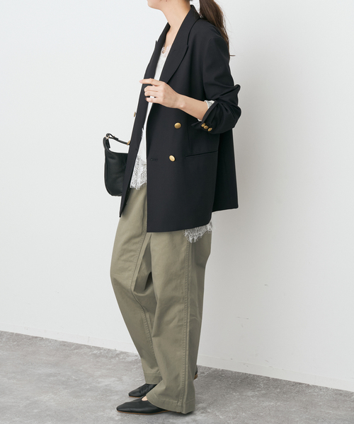 Spick＆Span（スピック アンド スパン） カーゴパンツ 「新色有り