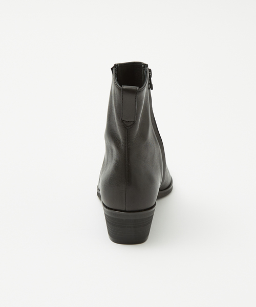 5351 POUR LES HOMMES ブーツ ハイヒール ポインテッド サイドジップ