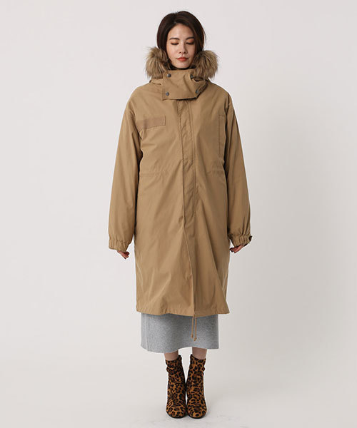 AZUL BY MOUSSY（アズールバイマウジー） コート モッズコート OVER