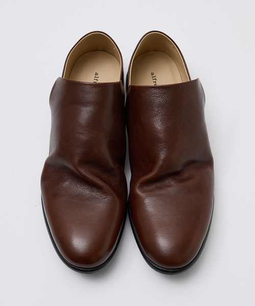 alfredoBANNISTER（アルフレッドバニスター） スリッポン ソフトレザー