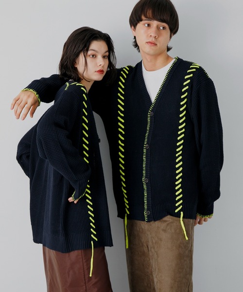 SENSE OF PLACE by URBAN RESEARCH カーディガン 「ユニセックス