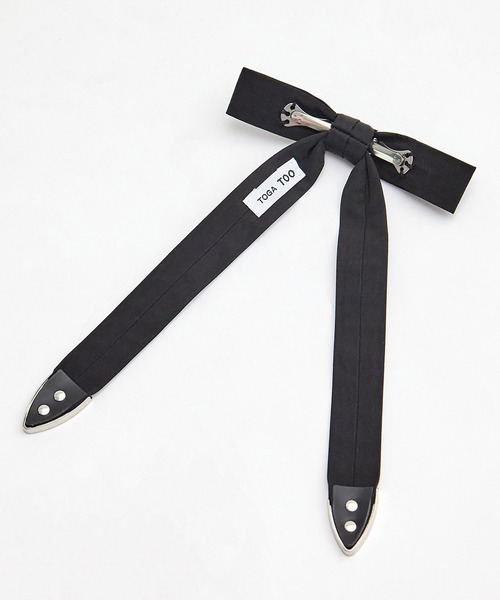 TOGA（トーガ） ブローチ 「TOGA TOO/トーガトゥー」Metal ribbon clip