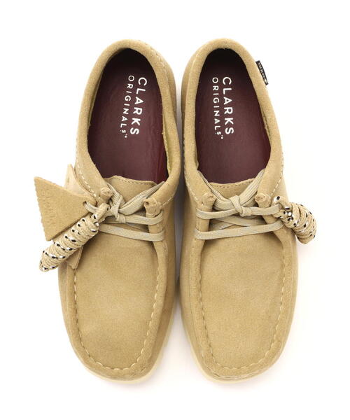 Clarks（クラークス） デッキシューズ モカシン WALLABEE GTX MAPLE