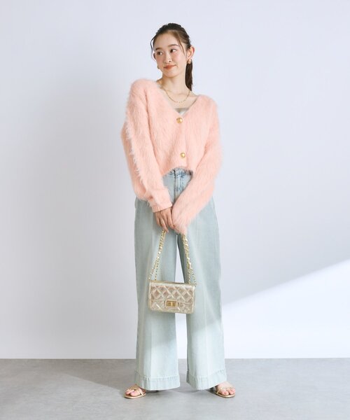 La boutique Bonbon（ラブティックボンボン） カーディガン ロング