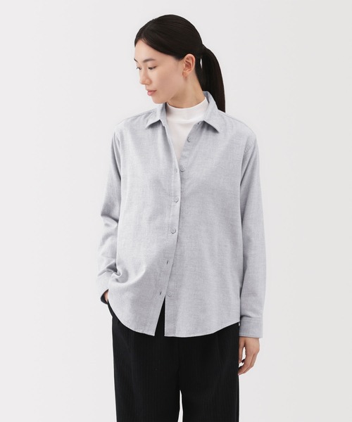 THE SHINZONE（ザ シンゾーン） 長袖シャツ FREE ベージュ レディース