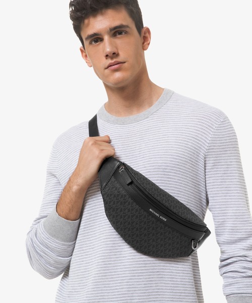 MICHAEL KORS（マイケルコース） ウエストポーチ GREYSON(グレイソン