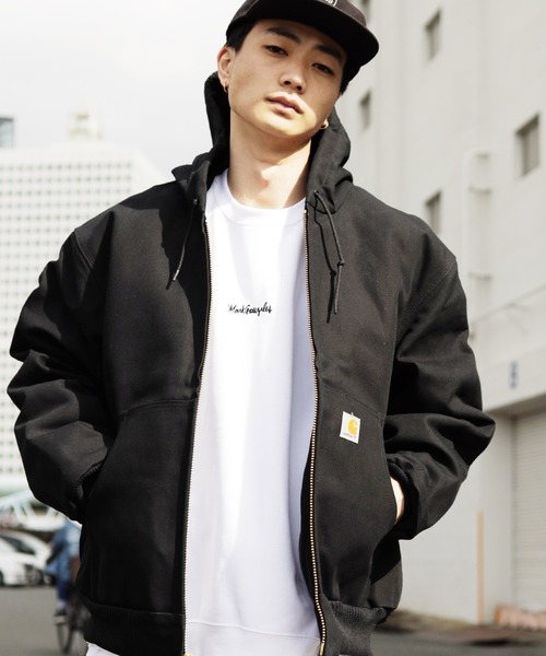 Carhartt（カーハート） ブルゾン アウター Quilted Flannel Lined