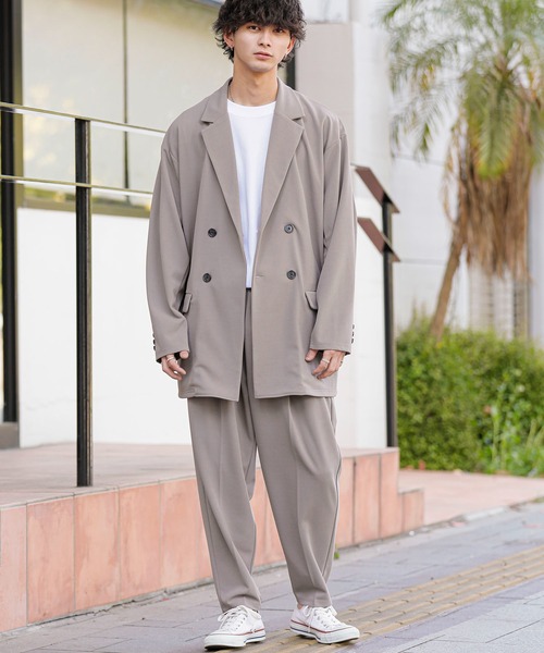 ADMIX/ATELIER SAB MEN セットアップ アムンゼンストレッチジャージ