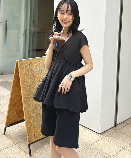 RUIRUE BOUTIQUE（ルイルエブティック） セットアップ 洗えるバック