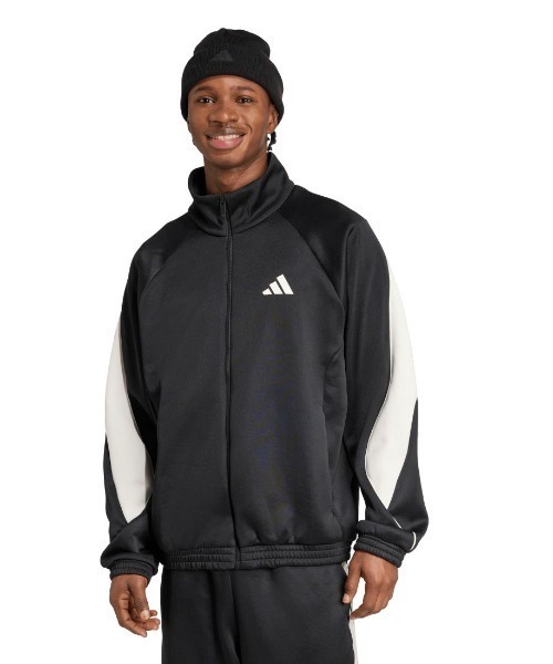 adidas（アディダス） ジャージ スタジアム トラックトップ メンズ