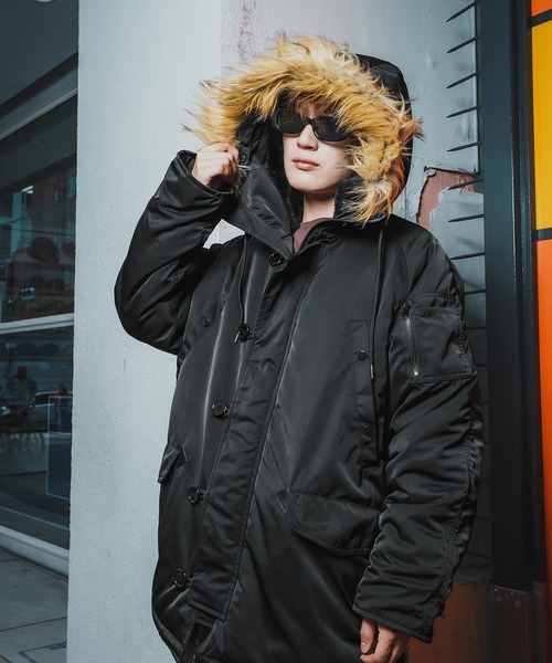 improves（インプローブス） ダウンジャケット ダウン N-3B ミリタリー