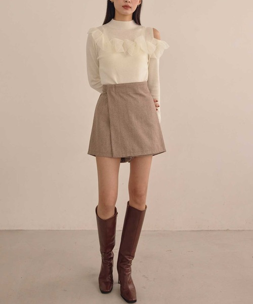 ACYM（アシーム） ブーツ Betty skinny ロングブーツ レディース